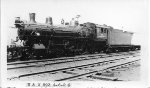 NW 4-6-2 #593, Norfolk & Western